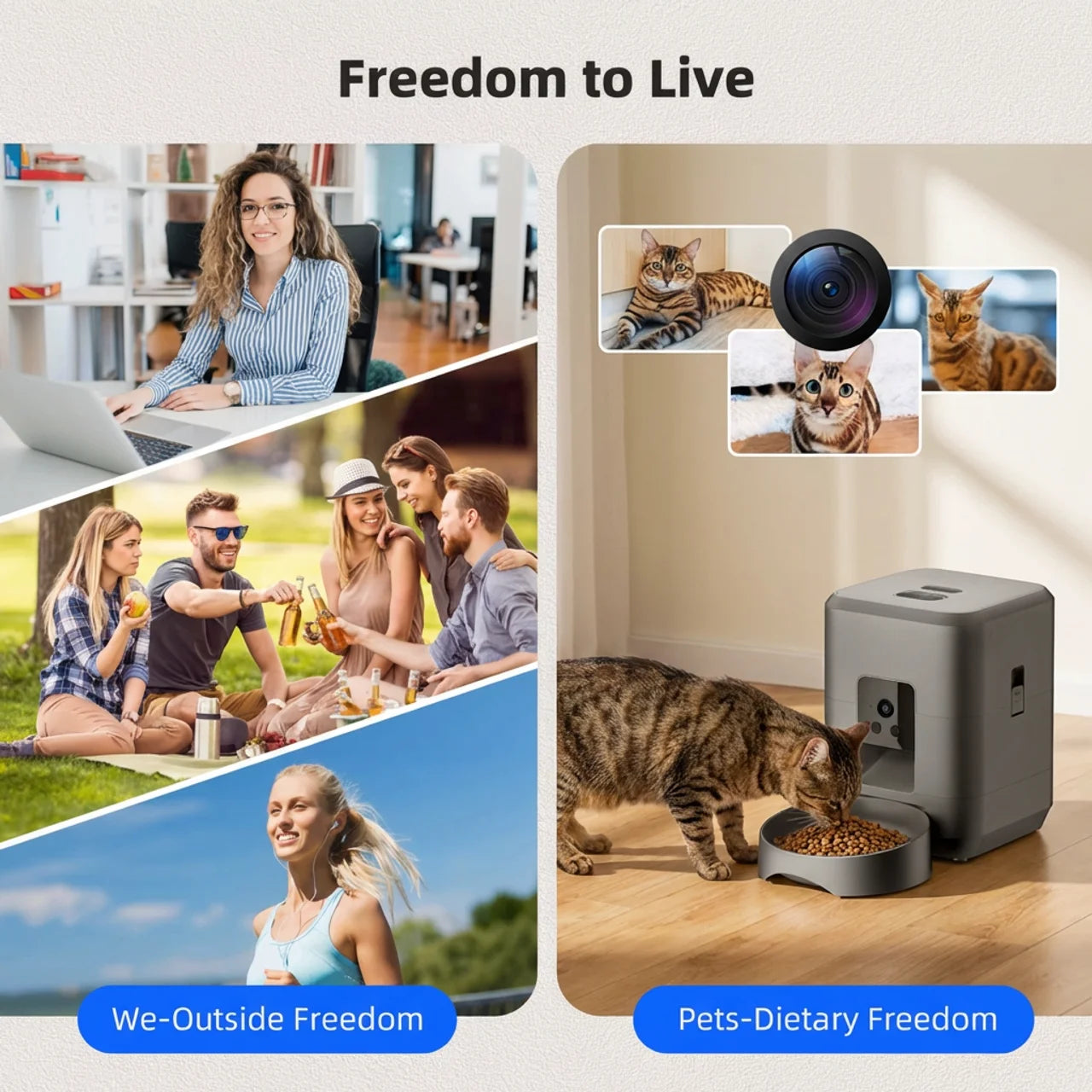 PetWatch Smart Feeder