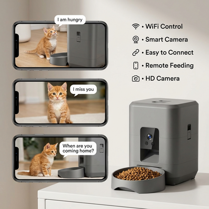 PetWatch Smart Feeder