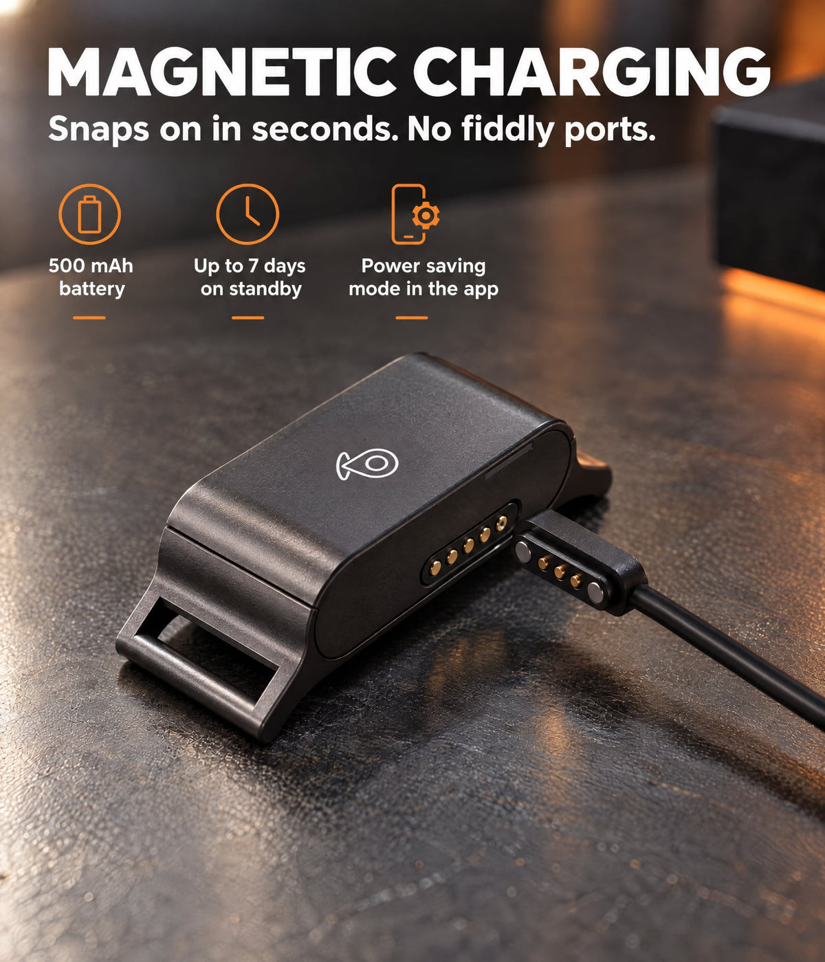4G GPS Pet Tracker with Safe Zone Alerts & Health Monitoring